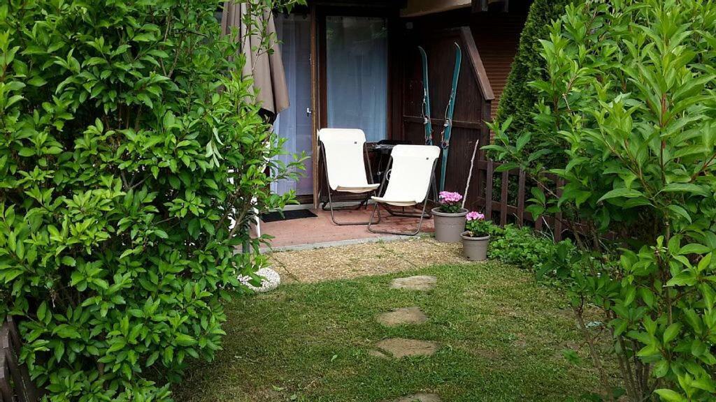 Studio Residence Le Stella Ancelle Buitenkant foto